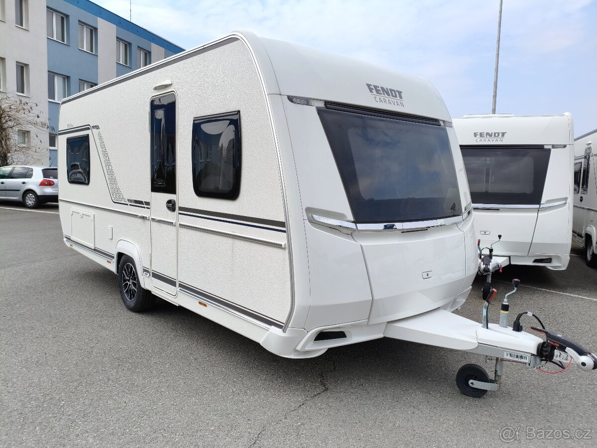 Obytný přívěs Fendt Apero 495 SG nový skladem - 18