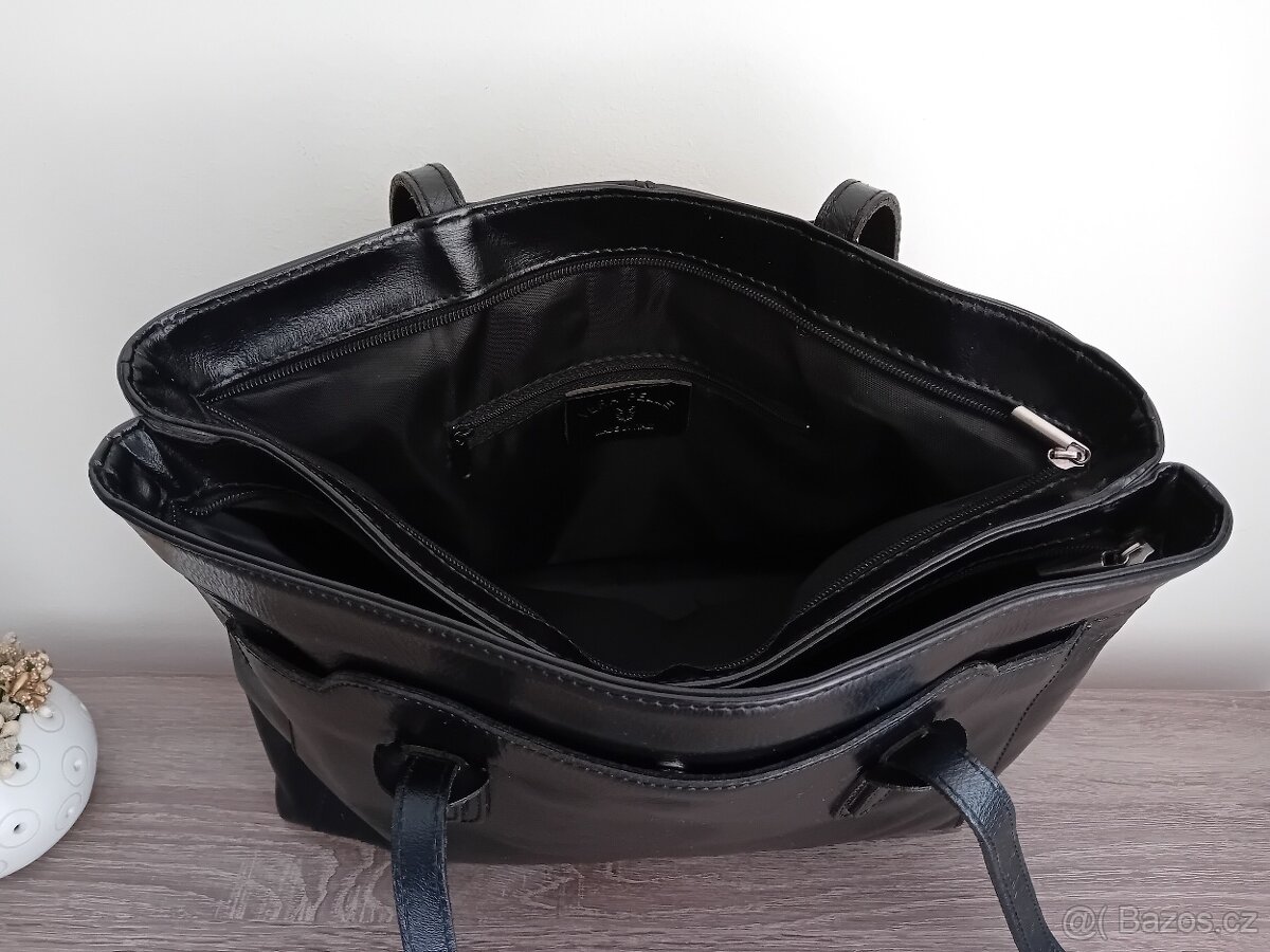 Vera Pelle dámská kabelka kožená - 18