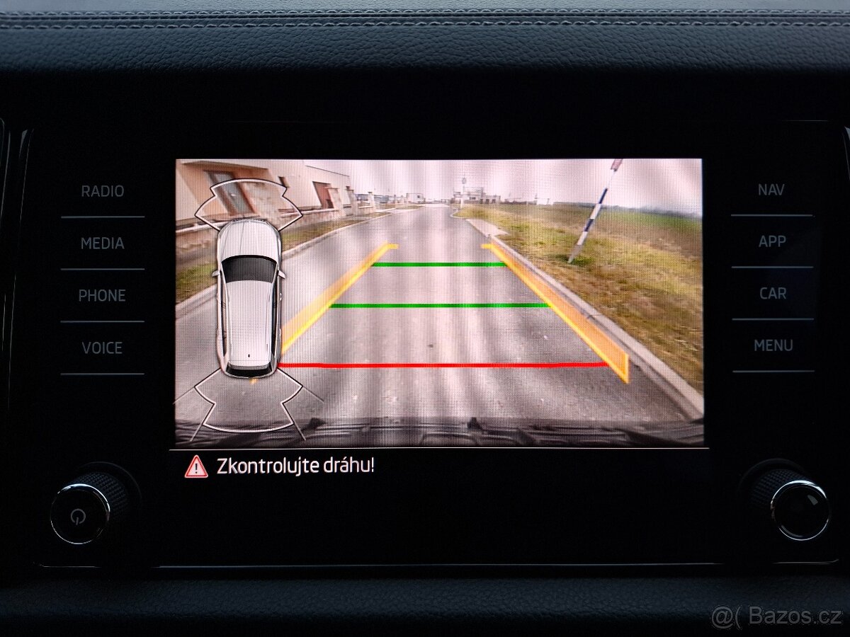 Škoda Kodiaq 2.0Tdi 110kw, ACC, KESSY, 2022, el.tažné - 18