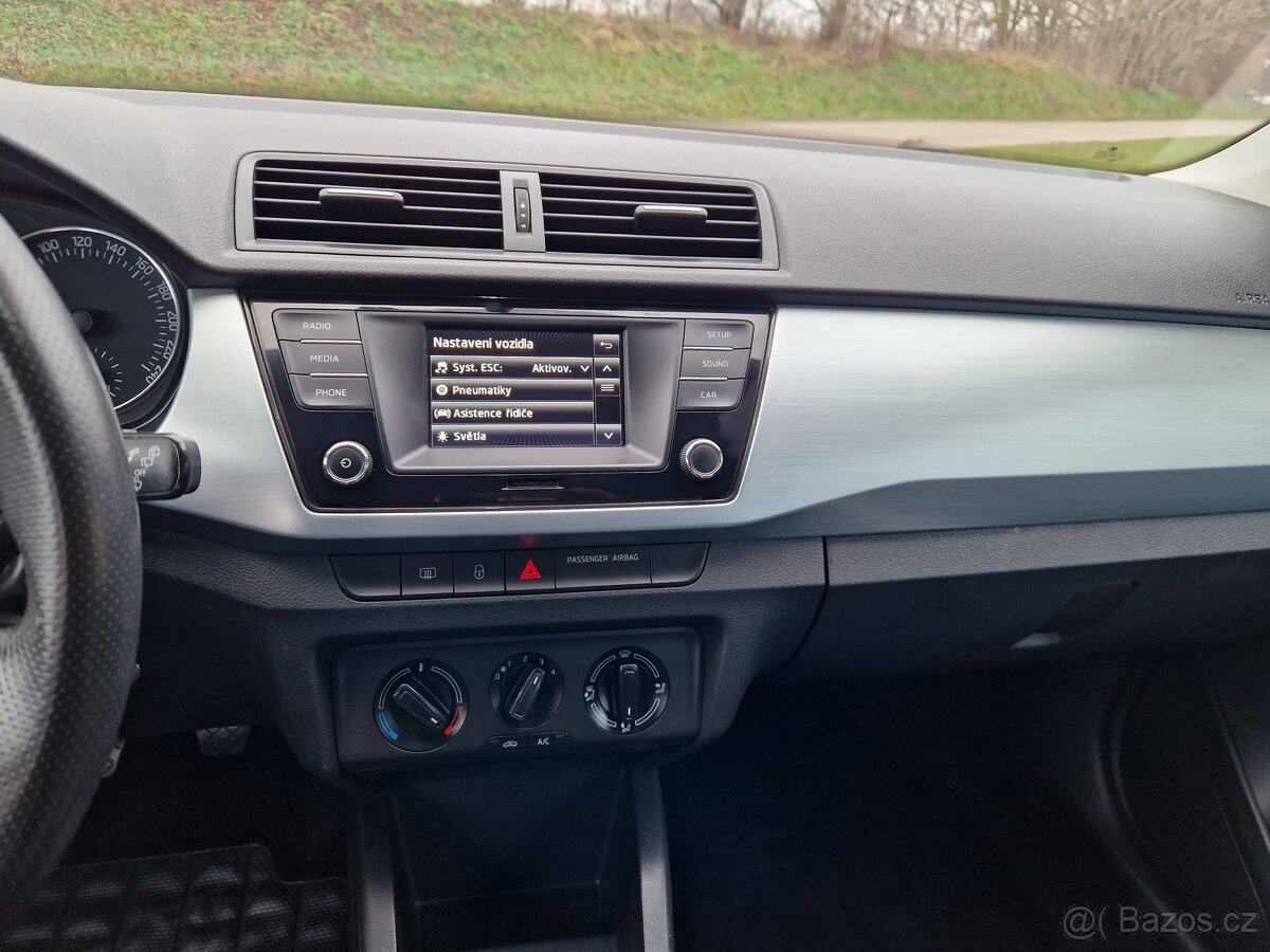 Škoda Fabia 3 1,2 TSI 66KW - 18