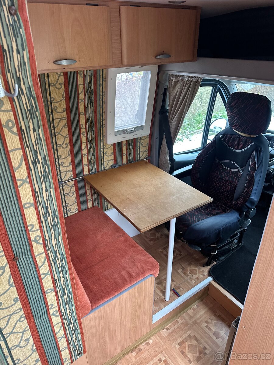 Obytná Vestavba Pössl - Citroen Jumper - 18