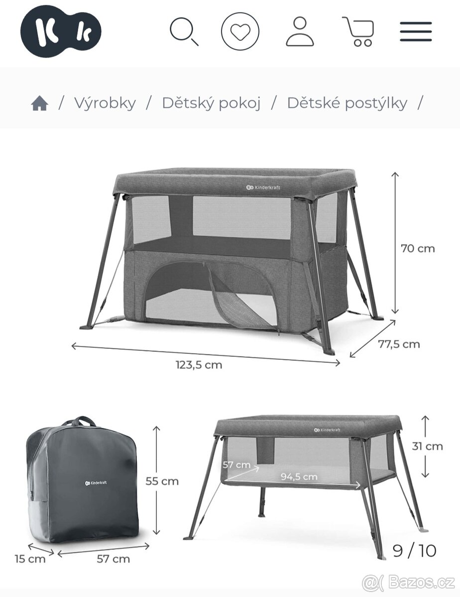 Cestovní postýlka - 18