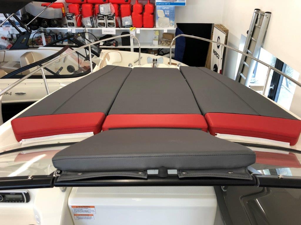 BAYLINER 742 Cuddy + MERCRUISER 6,2l V8 MPI DTS 350ps BRAVO - 18