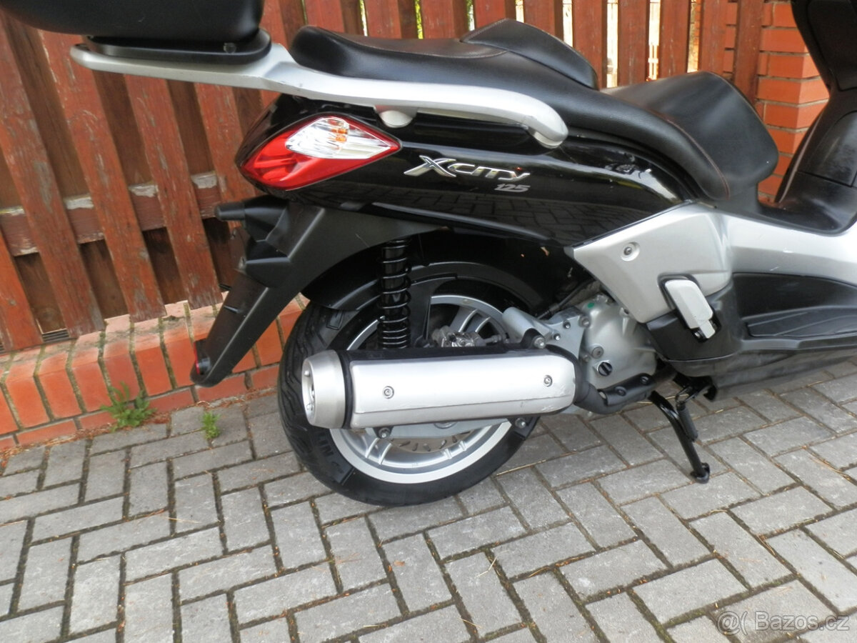 Yamaha X-city 125 i.e - 18