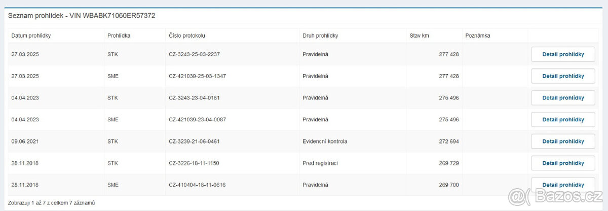 Bmw E36 cabrio 2.8i, 142kW, 1995 - 18