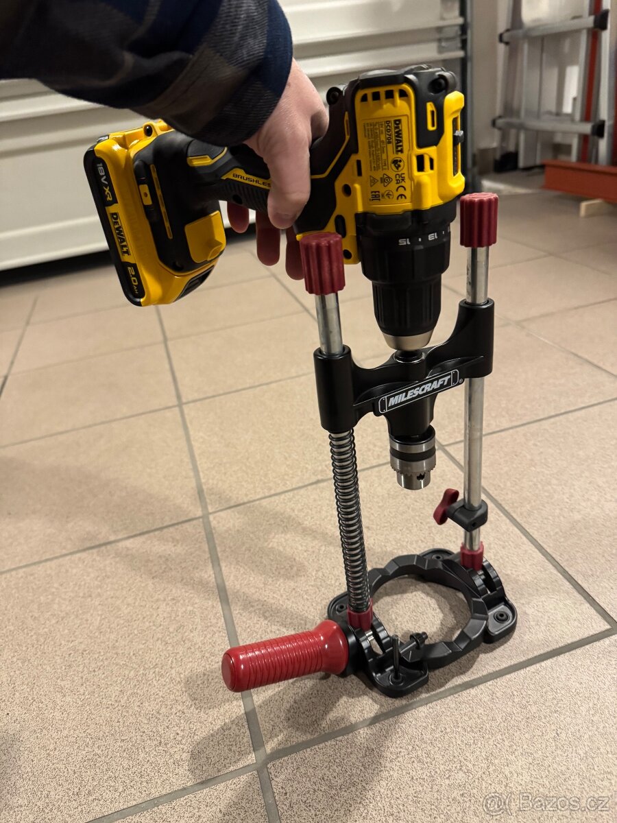 MILESCRAFT stojan na vrtání – přesné nastavení úhlu - 18
