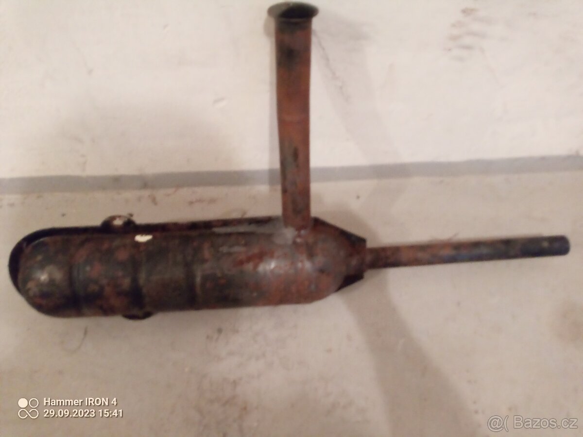 Auto Škoda veterán díly - 18