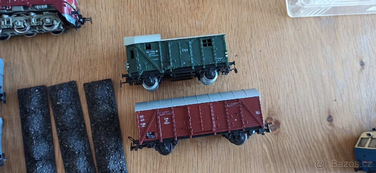 Vláčky H0 - 18
