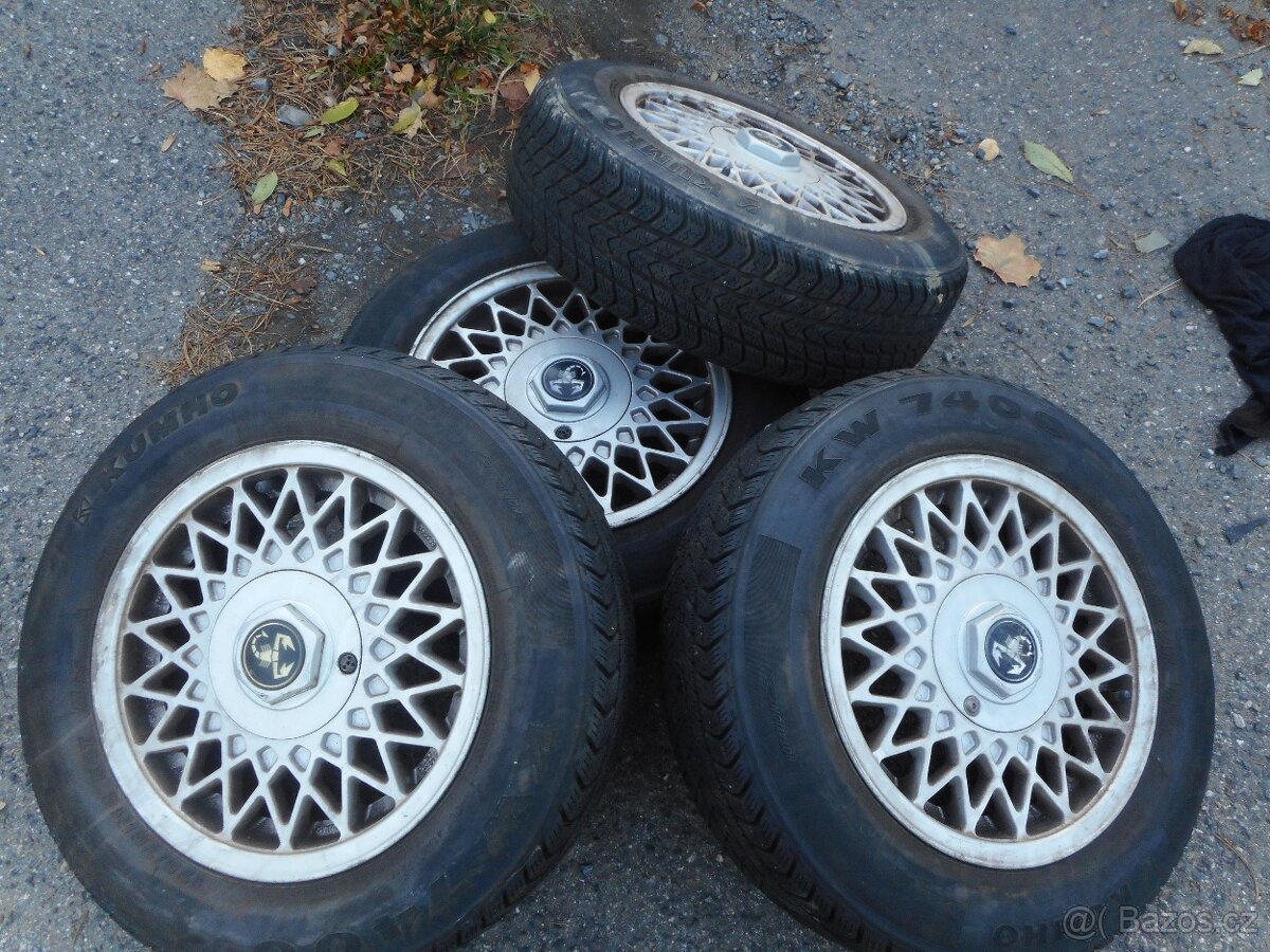 AL kola 14" s pneu - 18