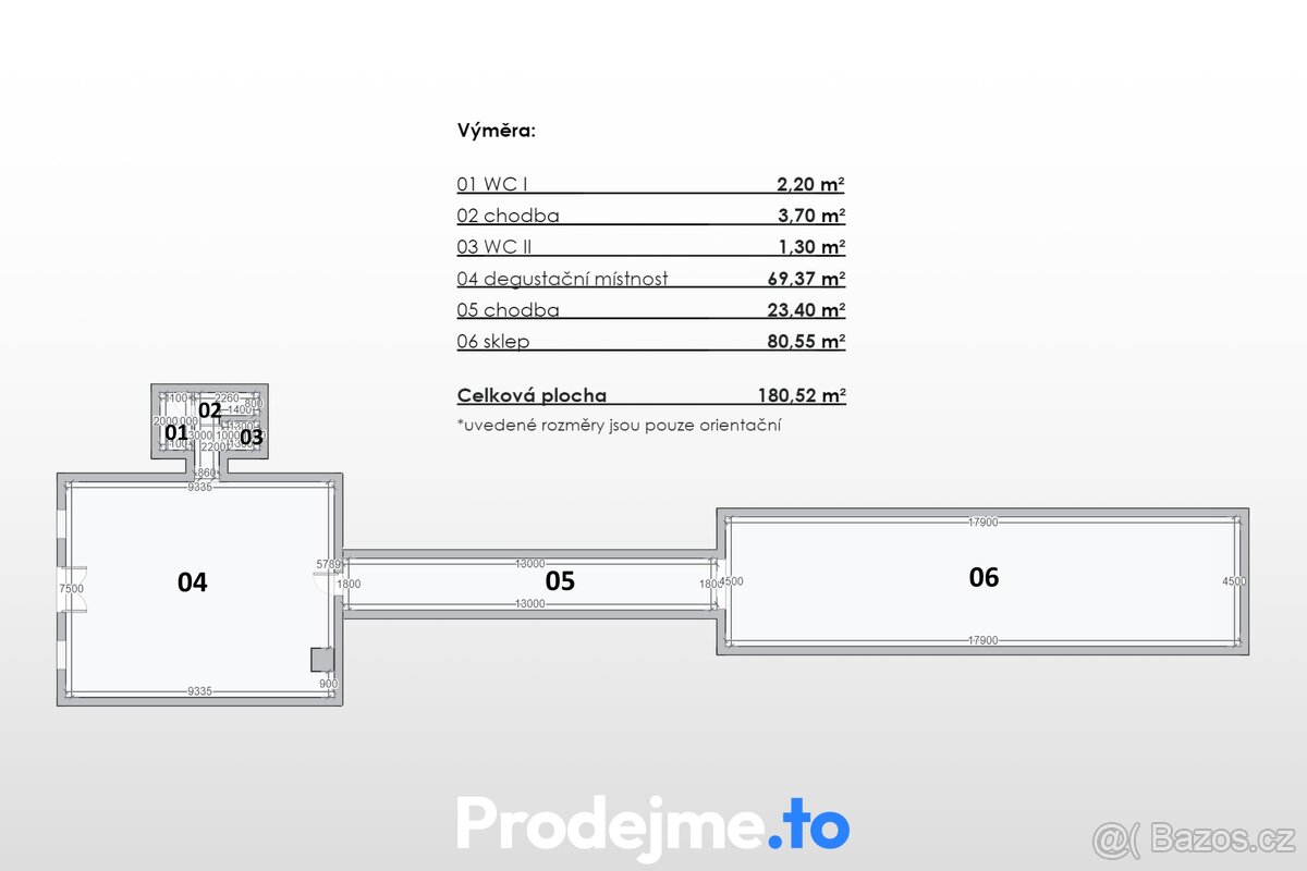 Prodej vinného sklepu, 182 m² - Dyjákovice, ev.č. 01221 - 18