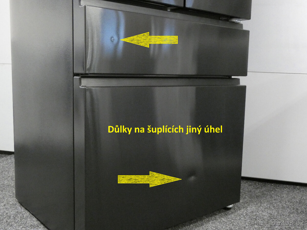 Chladnička Hisense RF540N4SBF2 - se zárukou - 18