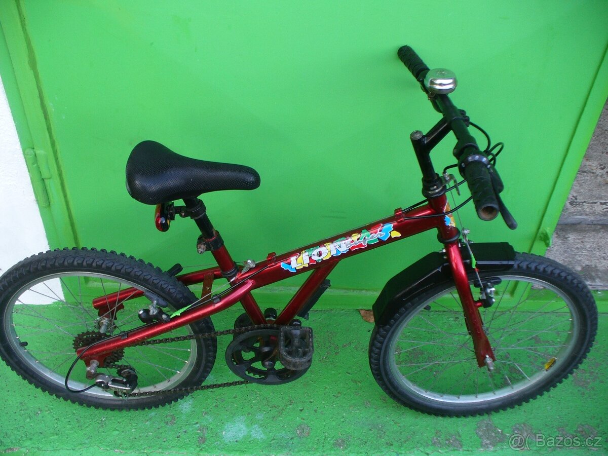 dětské kolo s přehazovačkou - 18