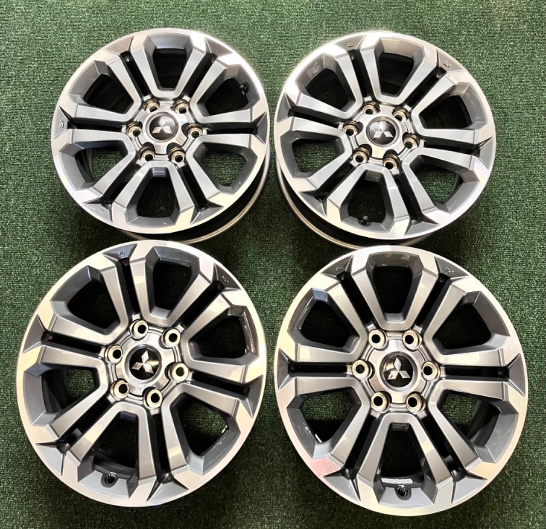 6x139 R18 Mitsubishi L200 Orig. Alu disky - TOP - 18