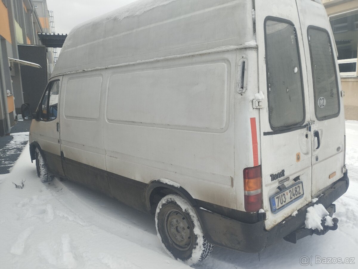 Ford Transit 2,5 diesel maxi - 18