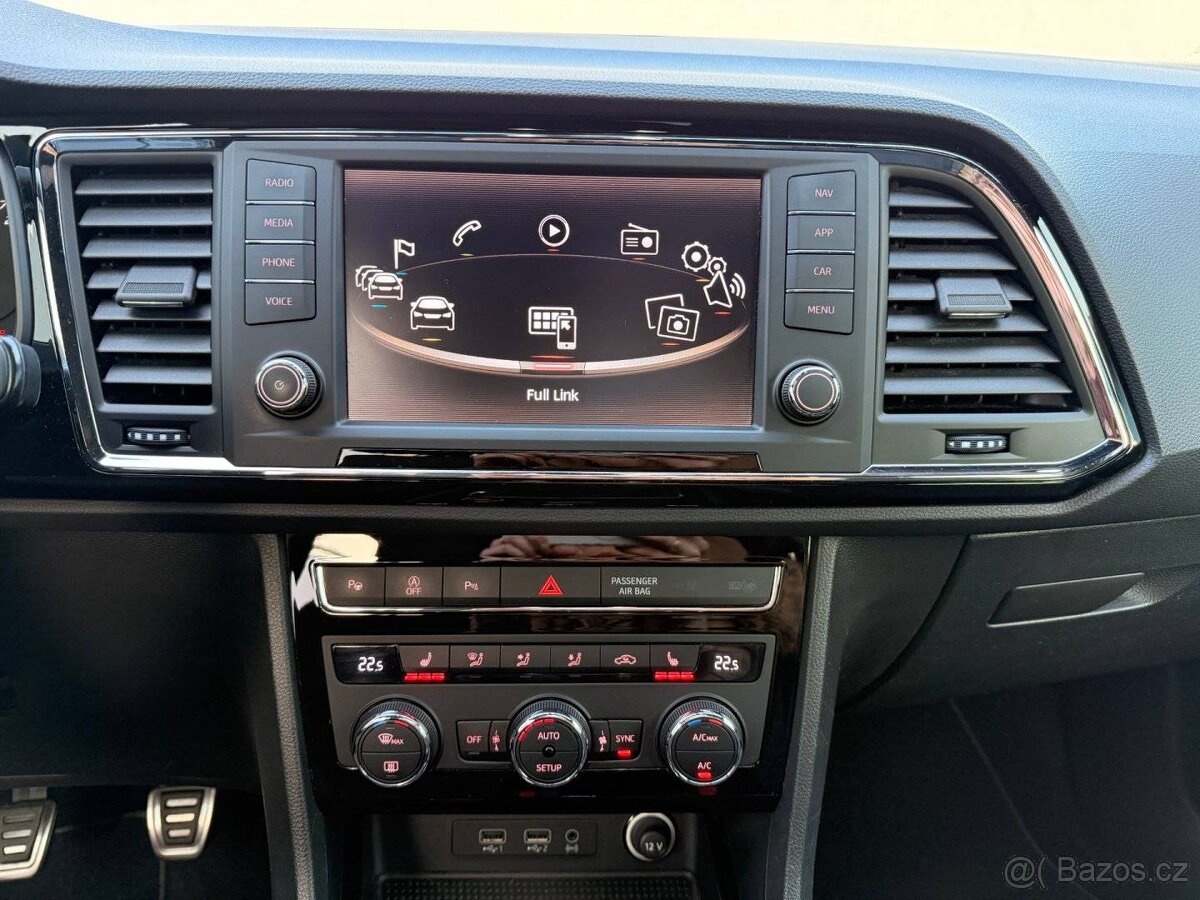 Seat Ateca, 1.4TSi 110kW, XCELLENCE, SERVIS - 18