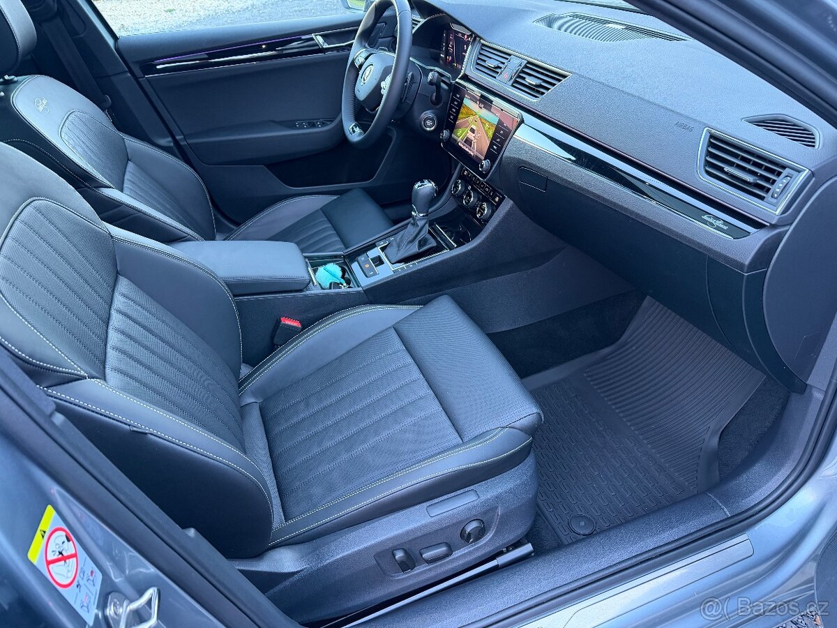 ŠKODA SUPERB L&K 4x4 2.0TDI 147KW WEBASTO TAŽNÉ m2022 - 18
