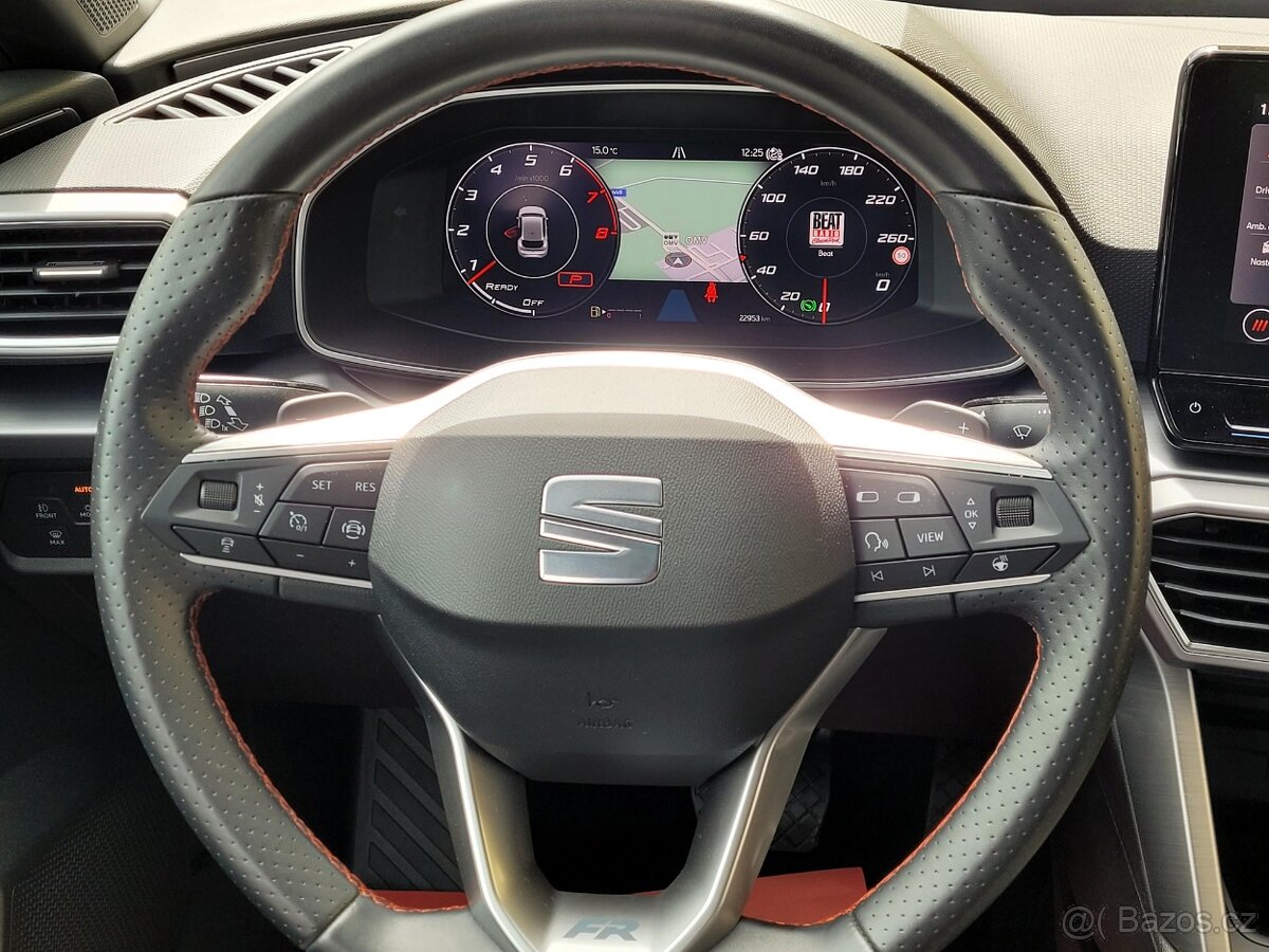 Seat Leon FR 1,5 e-TSi TOP-STAV - 18