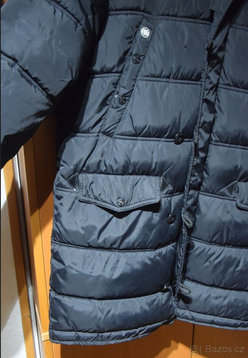 PitBull West Coast pánská zimní bunda Kingston černá, vel. M - 18