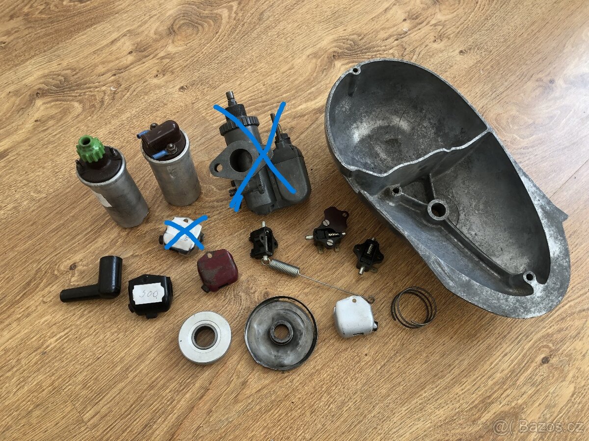 PRODÁM ORIGINÁLNÍ DÍLY NA JAWA ČZ 175/ 356 - 18