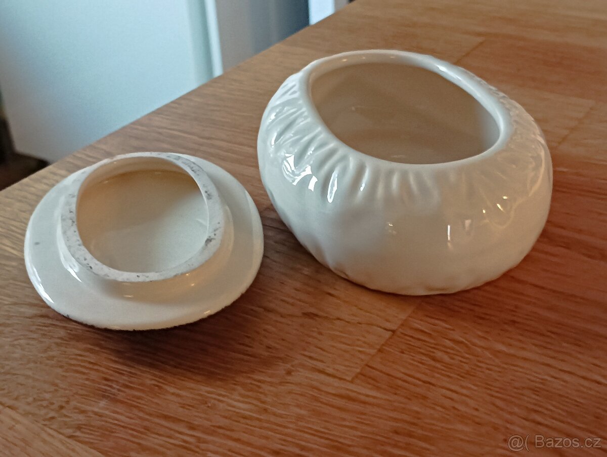 RUČNĚ MALOVANÁ DÓZA TESSIER FRANCIE - 18