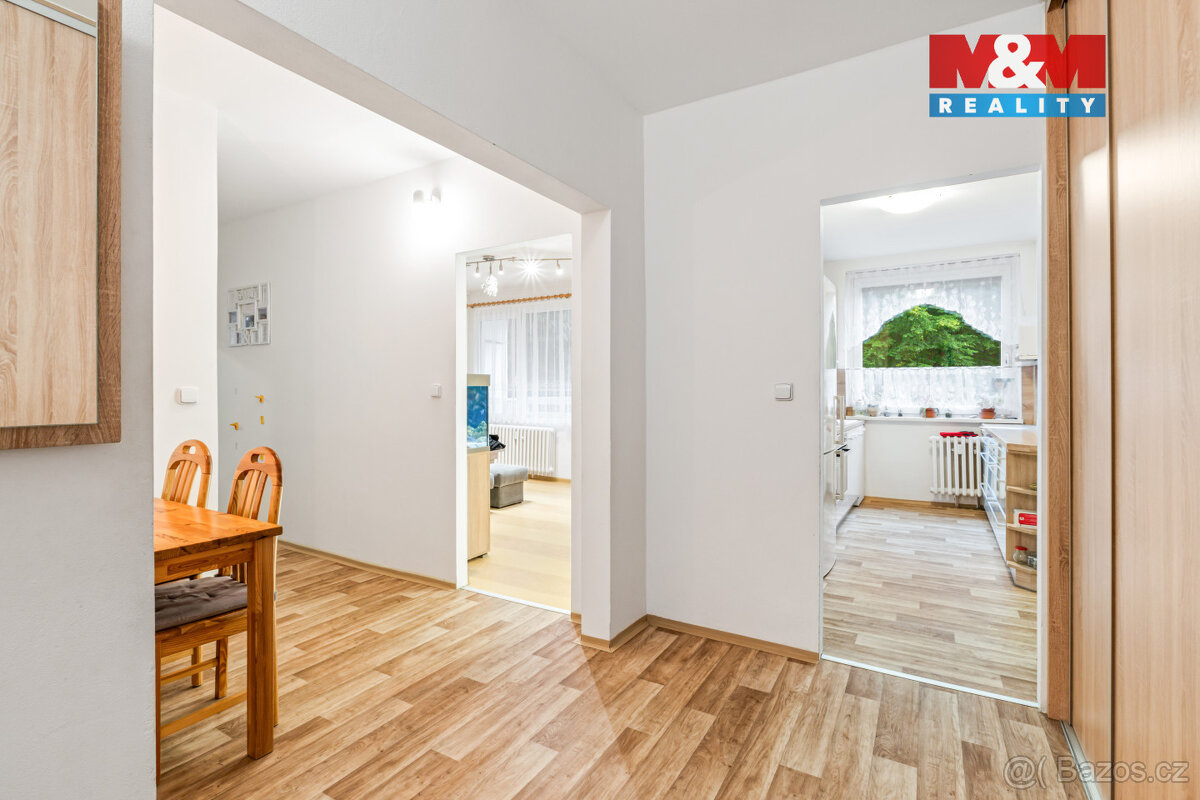 Pronájem bytu 4+1, 77 m², Ústí nad Labem, ul. Vinařská - 18