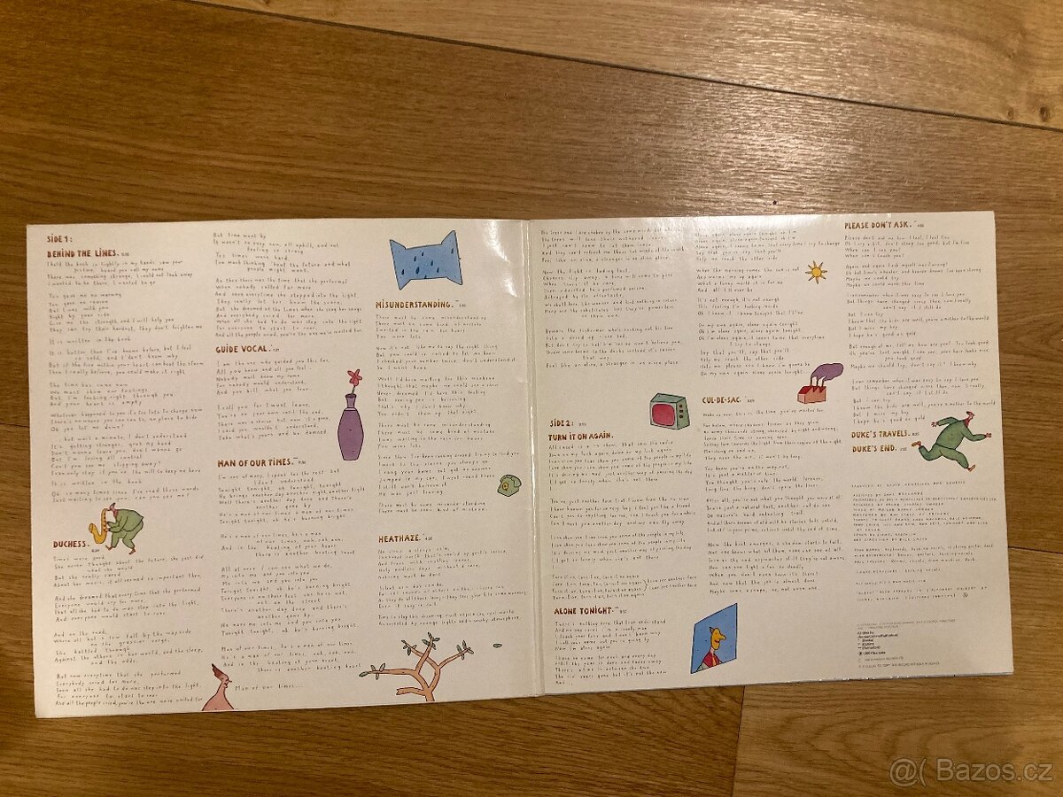 Prodám 4 LP od Genesis - 18