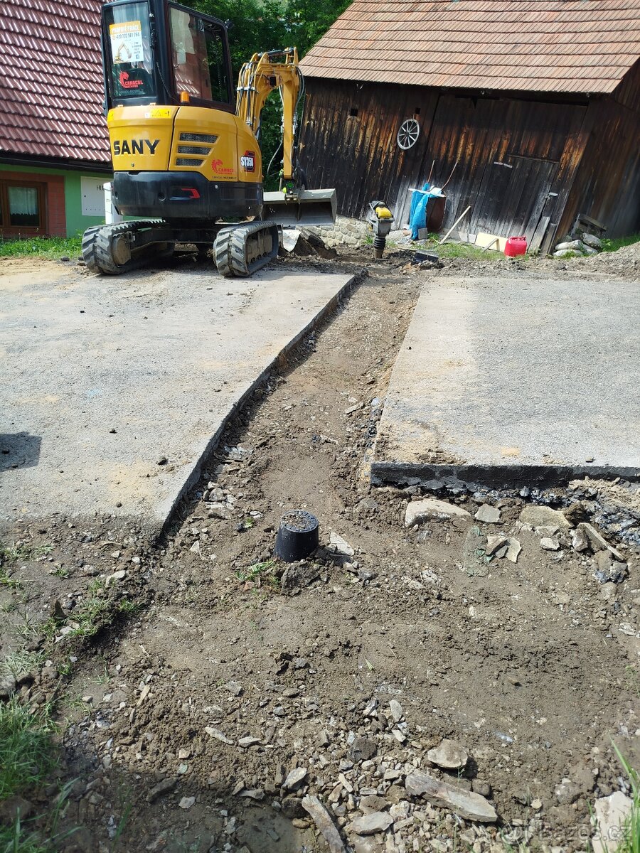 Zemni a výkopové práce Davídek - 18