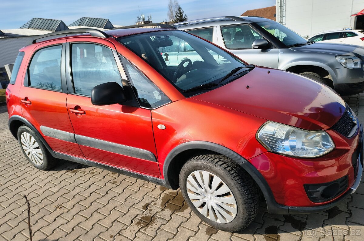 SUZUKI SX4 1.6 benzín - 18