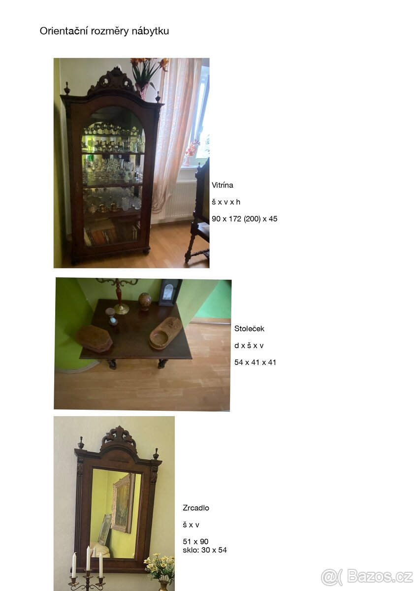 Sada nábytku TRIANT a hodiny - 18