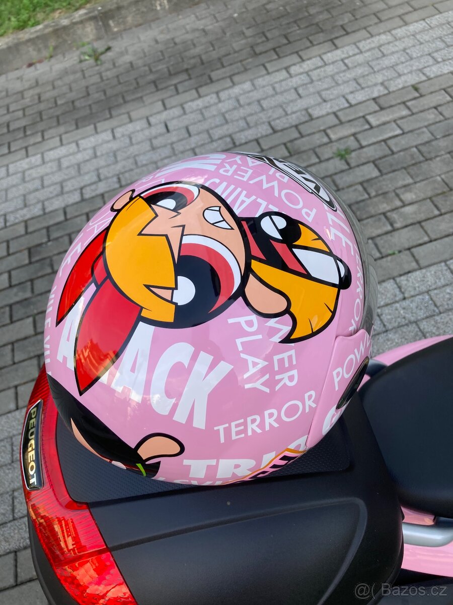 Peugeut Kisbee 50 edice Pink - 18