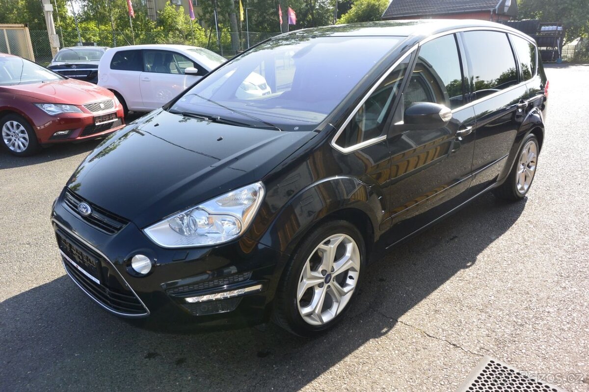 PRODÁM Ford S-Max 2.2TDCi AT Titanium 7míst 147kW - 18