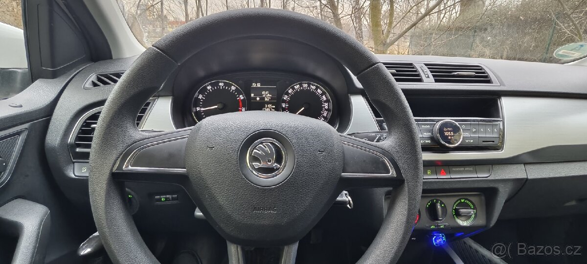 Škoda Fabia 3 2017r.v 1.0Mpi 55kWt - 18