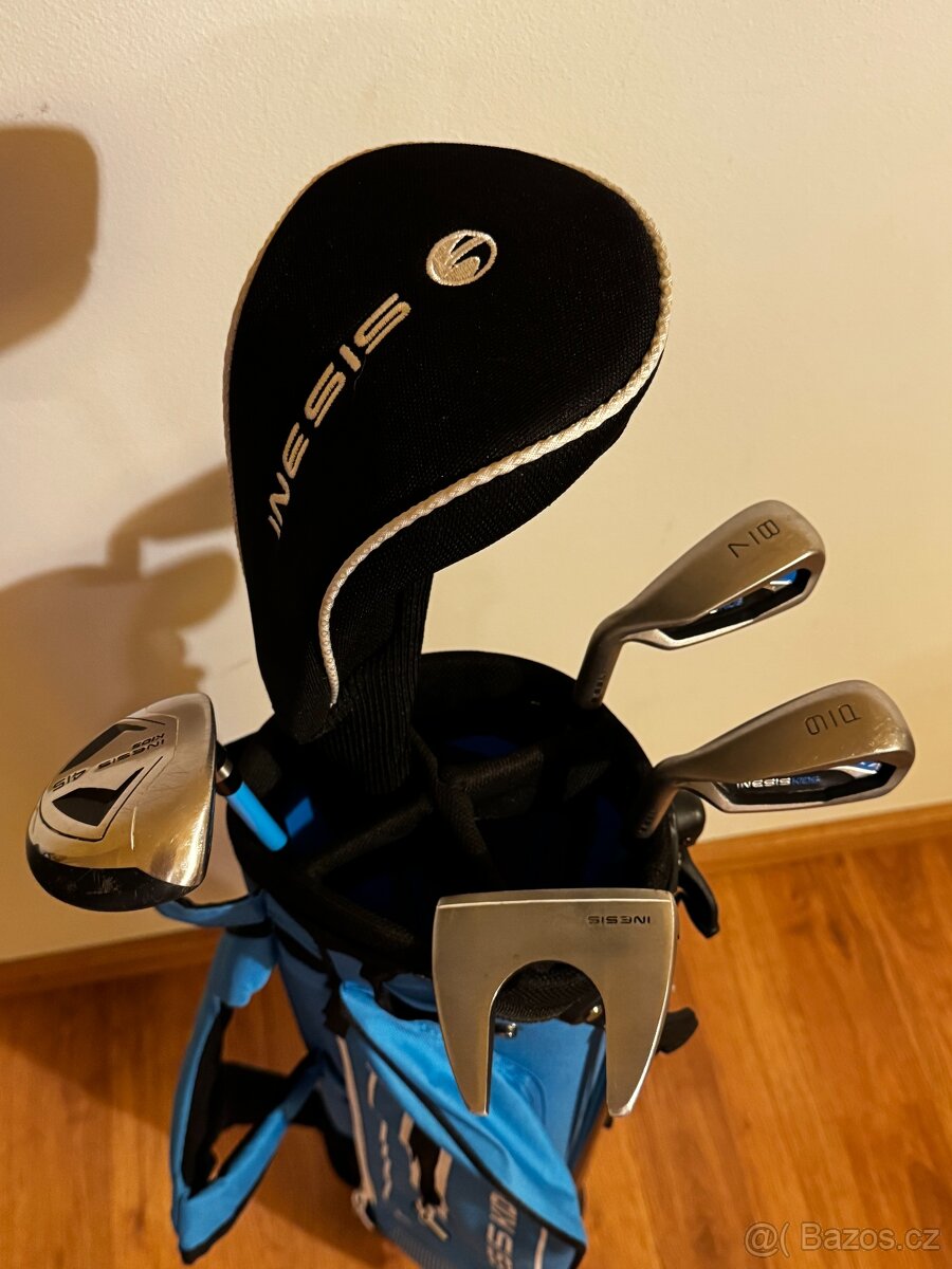 Dětský golfový set INESIS (11–13 let) – 5 HOLÍ, PRO LEVÁKY - 18