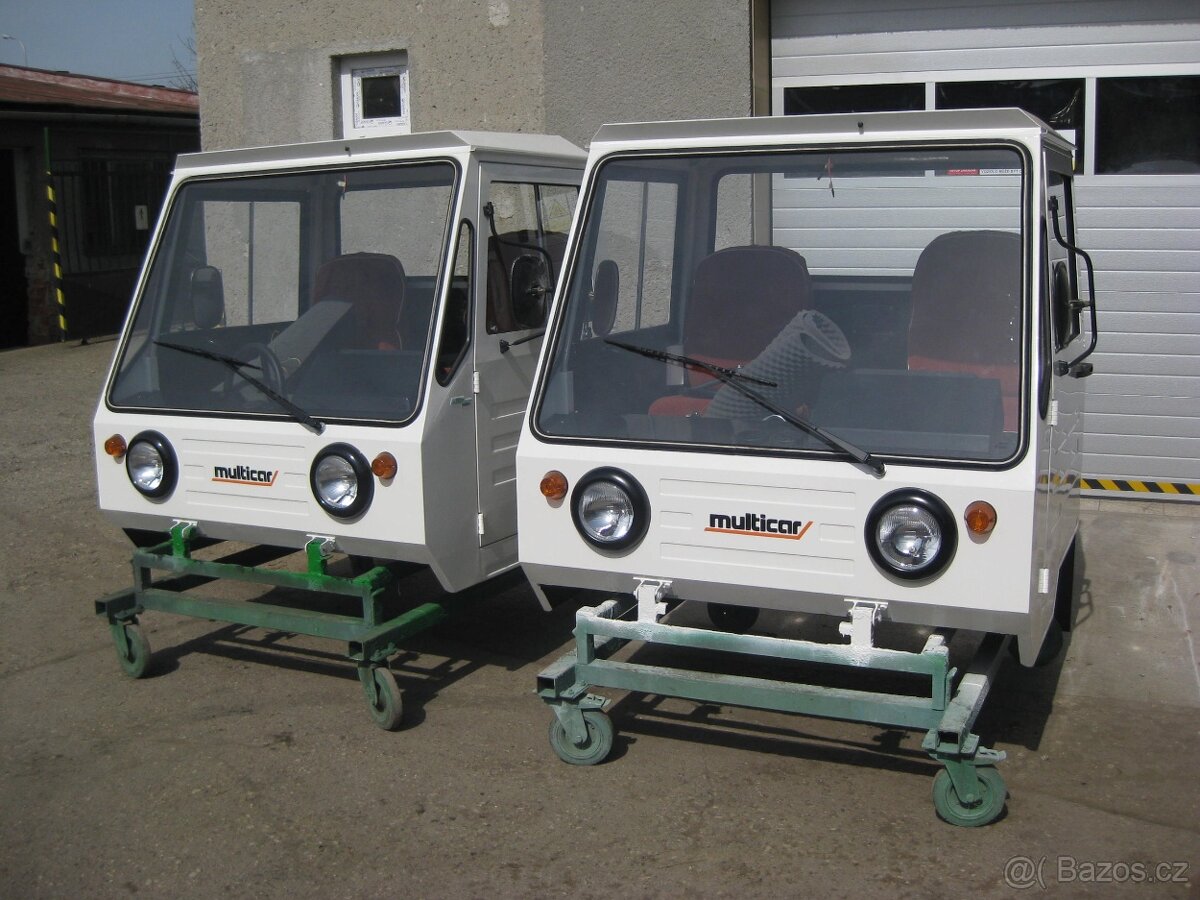 Multicar(4x4)M25 -nová kabina +komplet náhradní díly - 18