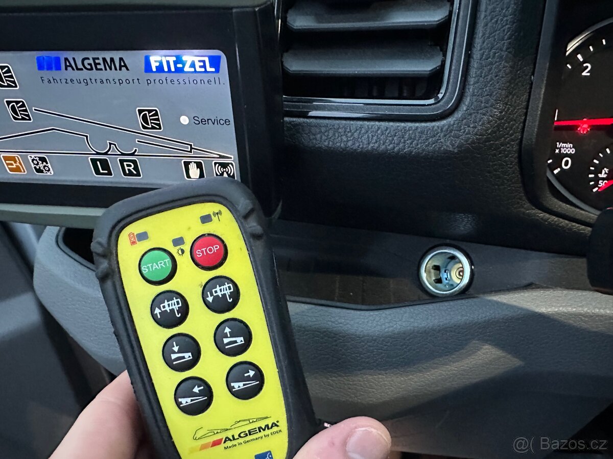 Volkswagen Crafter Algema Blitzlader 2 odtahový speciál - 18