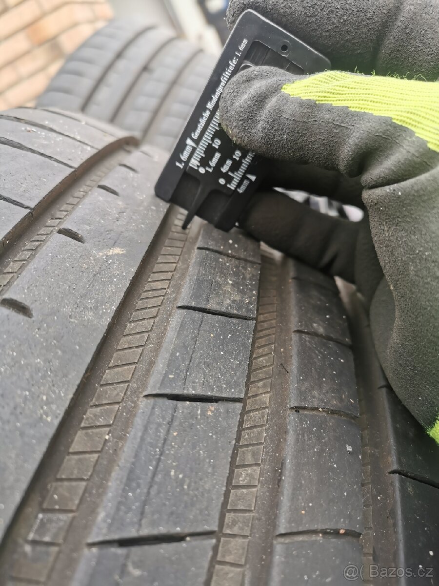 Originální alu kola na Mercedes CLE 19" AMG - 18