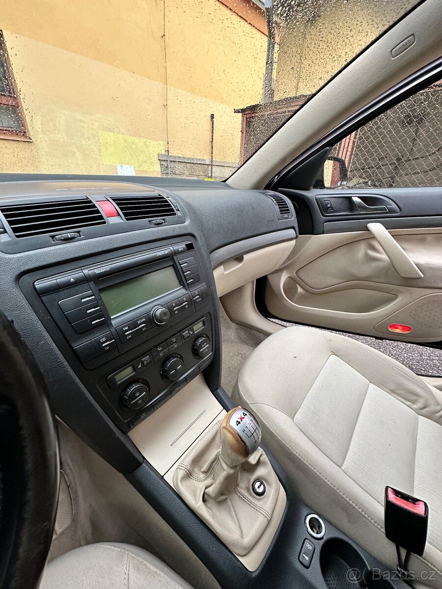 Octavia 2, 4x4 TDi, 2.0, 2006 - 18