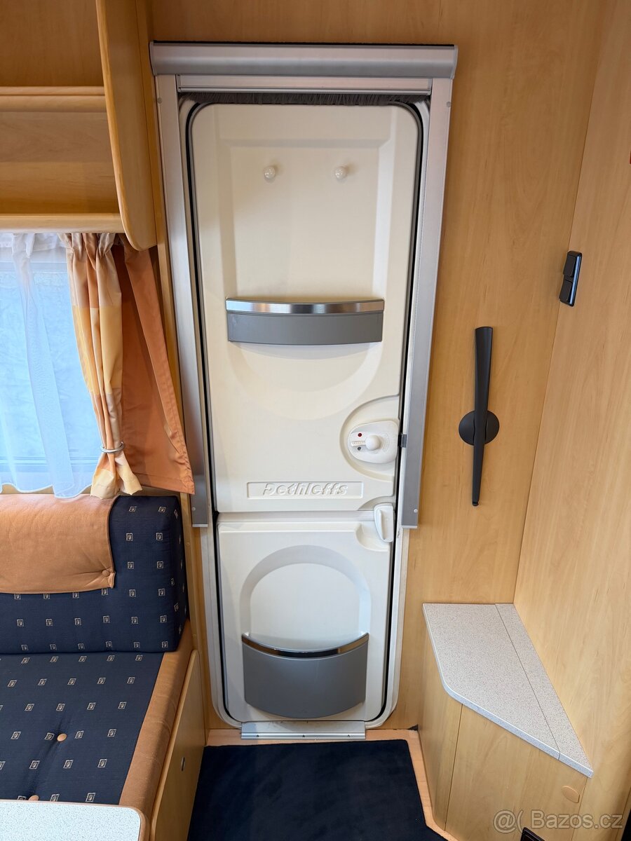 Dethleffs 450 r.v 2005 MOVER, markýza, nosič kol - 18