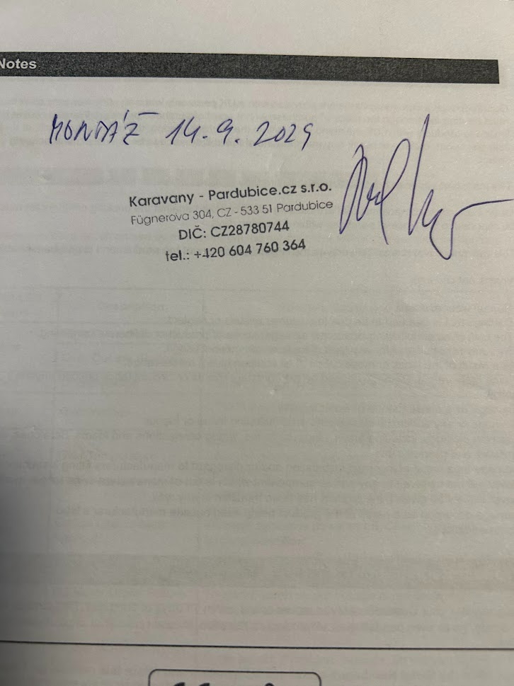 Prodám karavan Wieisberg 420 QD - 18