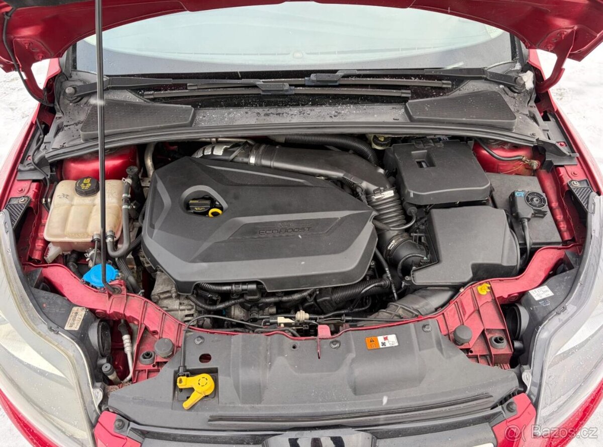 Ford Focus 1.6 EB 110kw TOP VÝBAVA - 18