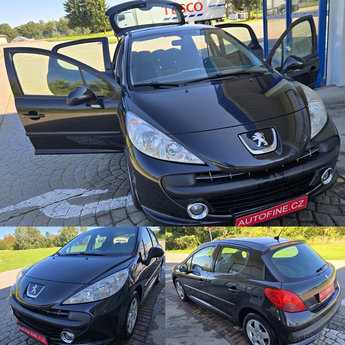 PEUGEOT 207 1,4 16v 2007 KLIMA, ALU, +SADA KOL , HAGUSY - 18