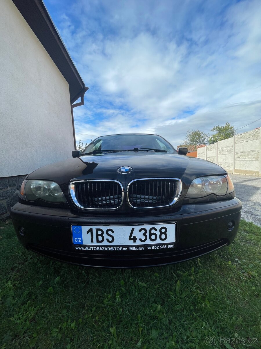 BMW e46 318i - 87 kw - 18