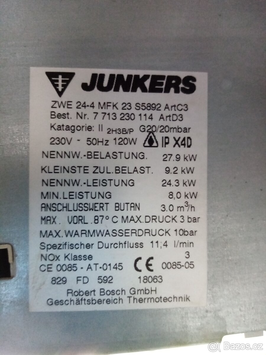 JUNKERS EUROSTAR ZWE 24-4 MFK - 18