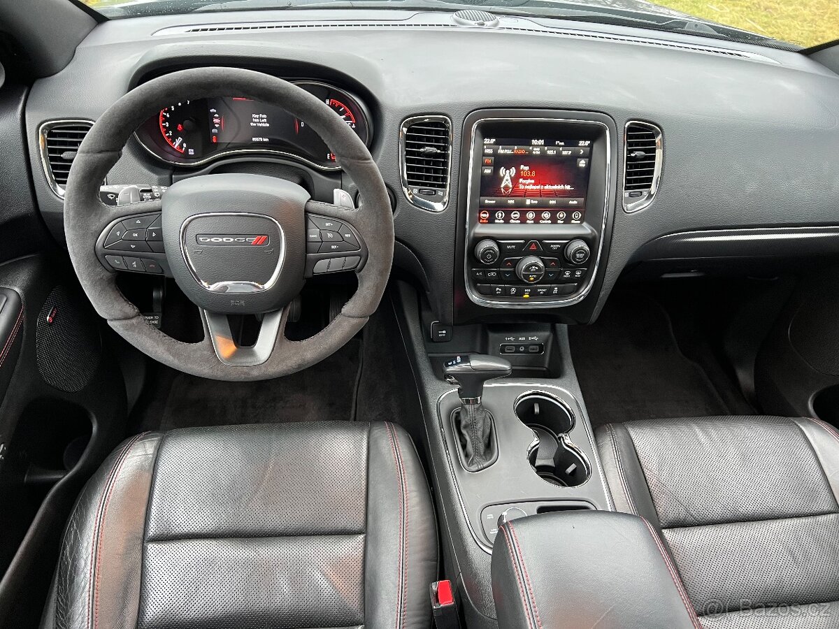 Dodge Durango R/T, 5.7l, 4x4, 2018, odpočet DPH - 18