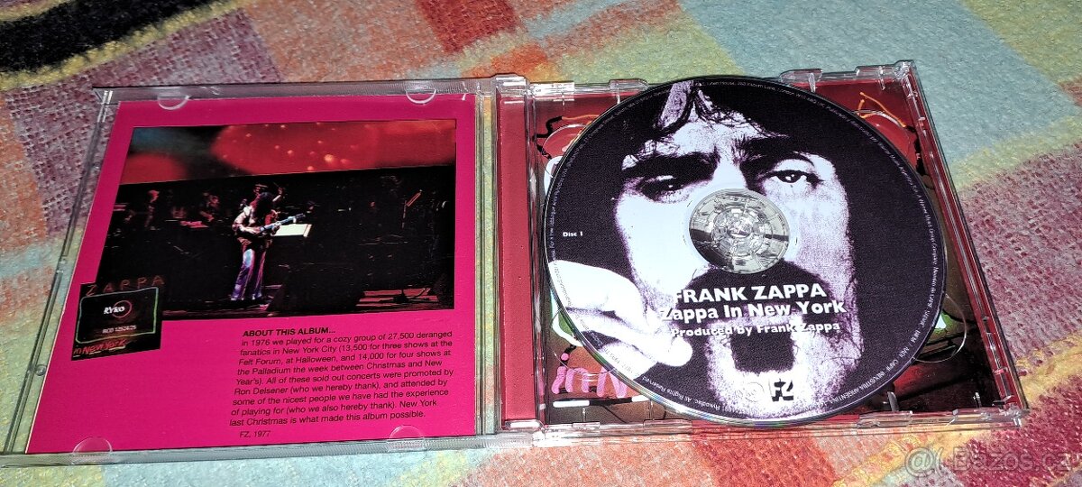 PRODAM 5XCD - F. ZAPPA- - 18