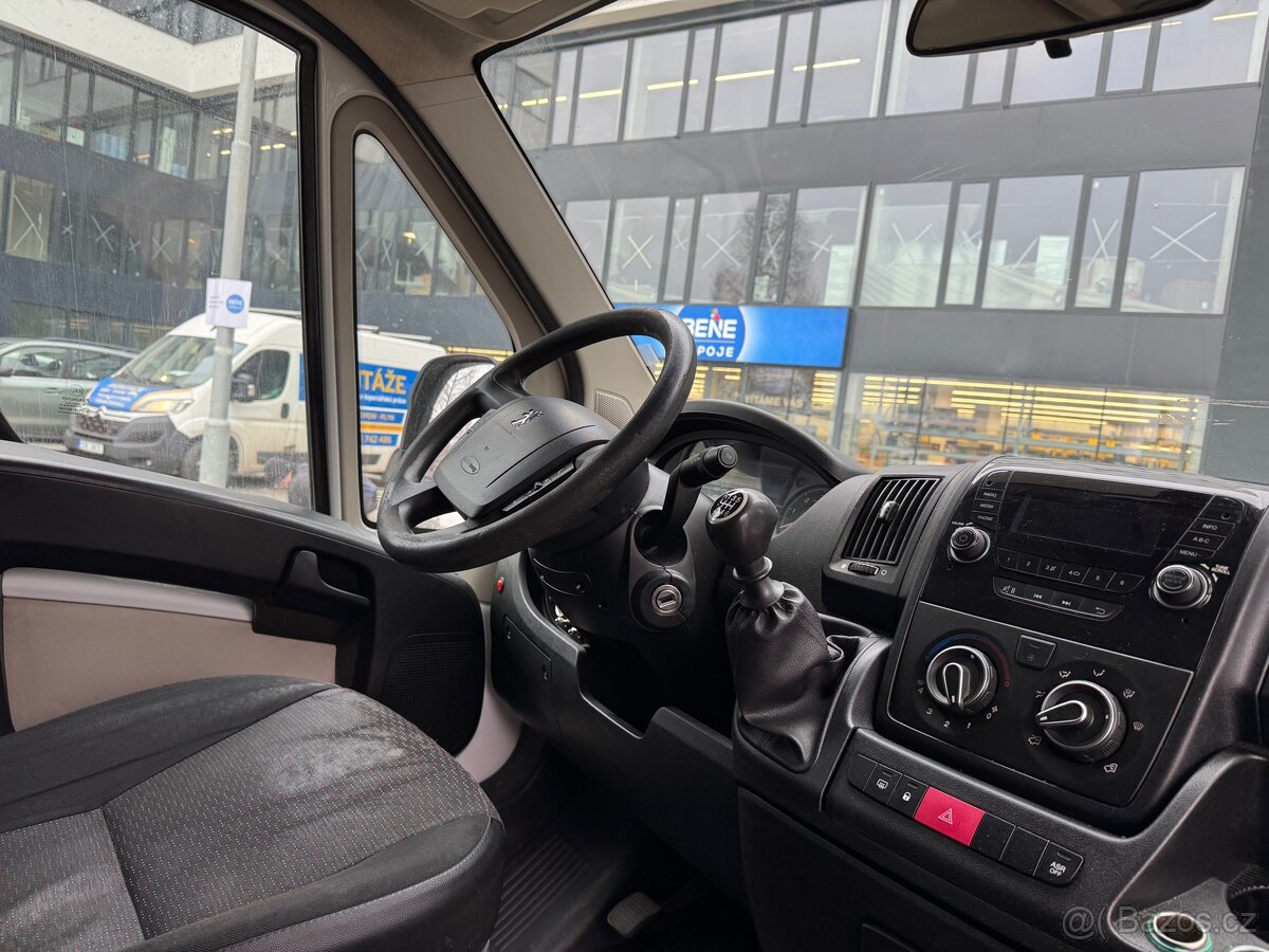 Peugeot Boxer plachta 3.0 HDI 2016 - 18