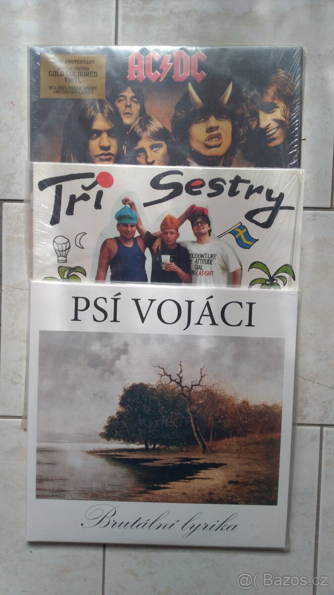 Prodám LP,CD,MC a gramofony 2.část seznamu. - 18
