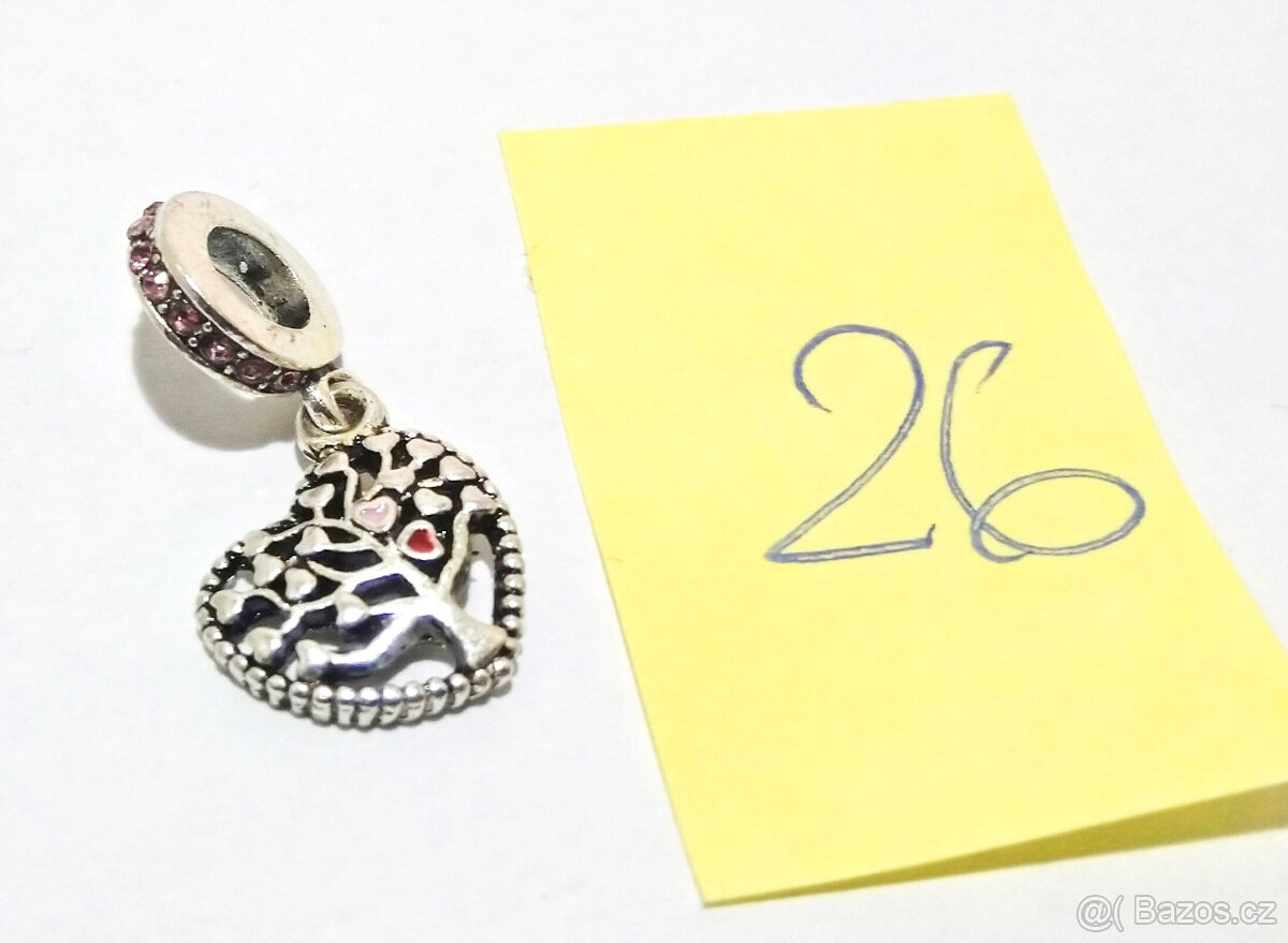 NÁDHERNÉ KORÁLKY NA NÁRAMEK (NOVÉ) - 18