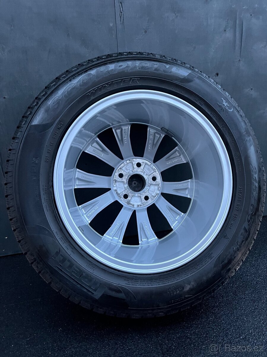 Originál alu 5x112 VW Tiguan 215/65/17 “Montana” - 18