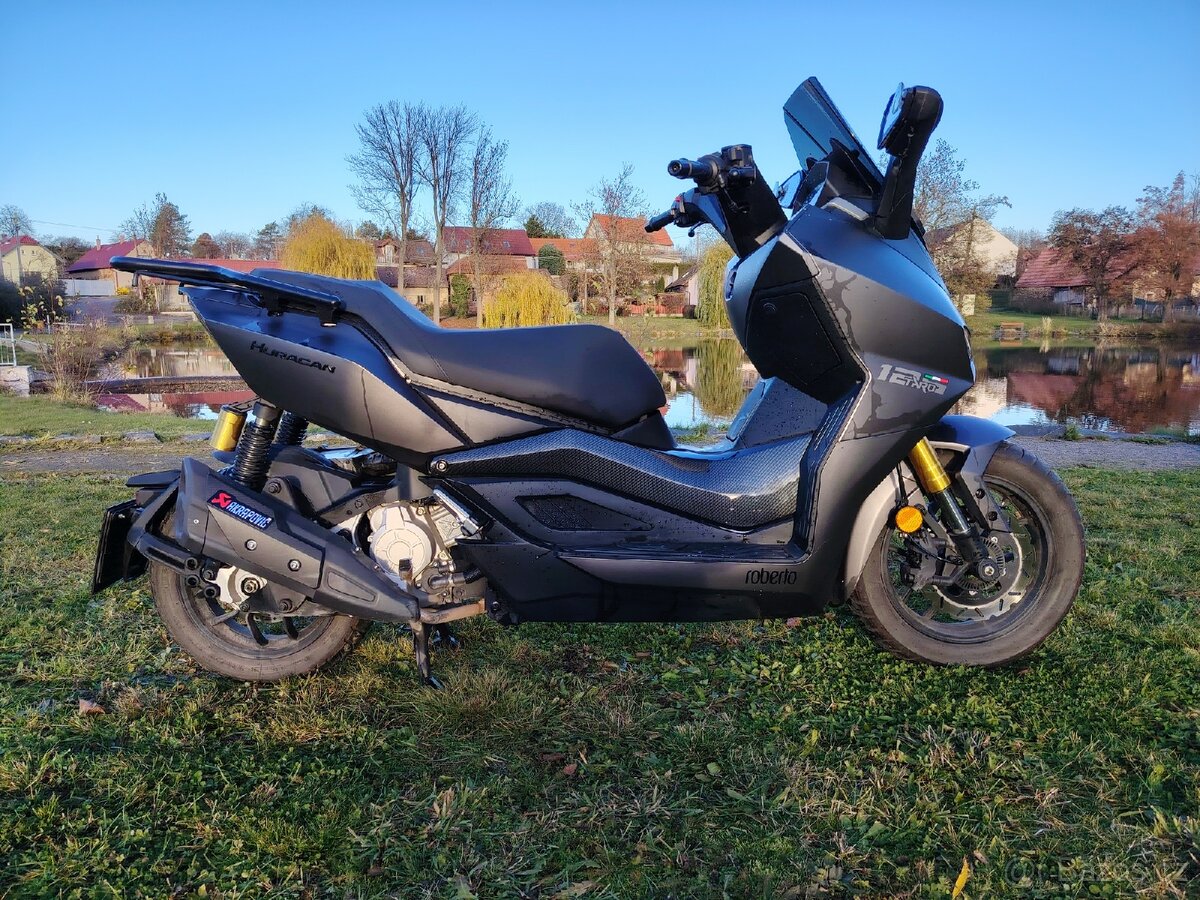 Skútr CLS Huracan 125 ODPOČET DPH - 18